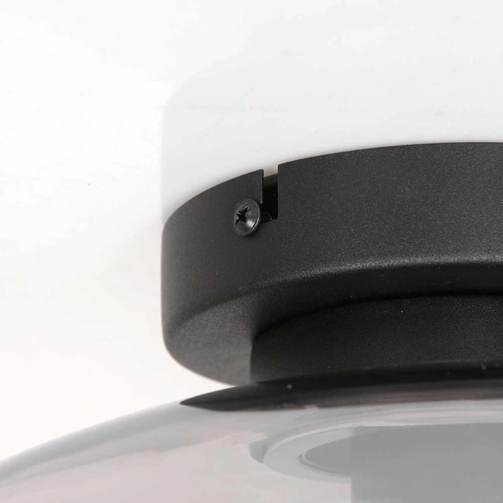 Plafonnier en verre Reflexion ovale Ø 30cm Steinhauer 8712746161335