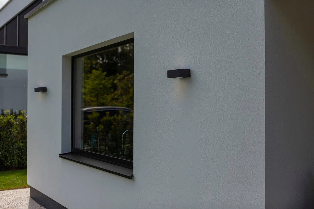 Applique élégante Gemini conception anthracite Lutec 6939412015378