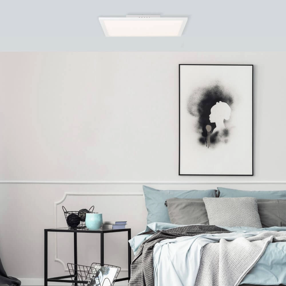 Plafonnier Jacinda 39,5 x 39,5 cm blanc Brilliant 4004353411984