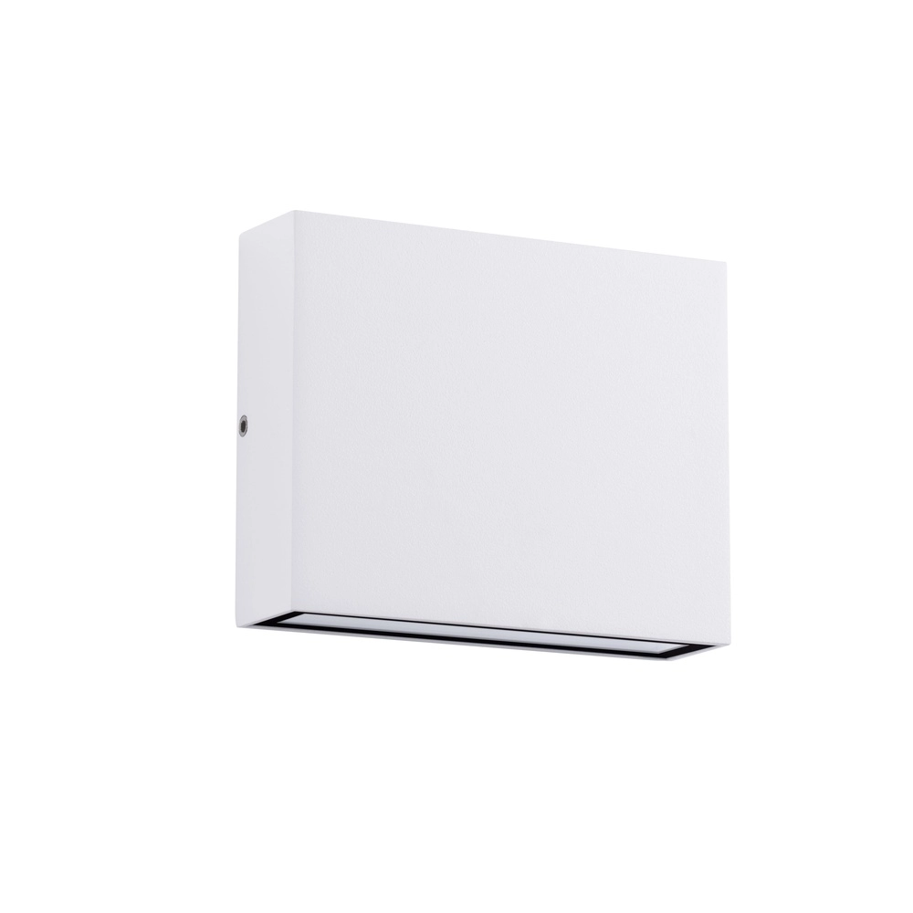 Spot mural épuré Tick Plaquette haut et bas blanc Lyora 5212017453648