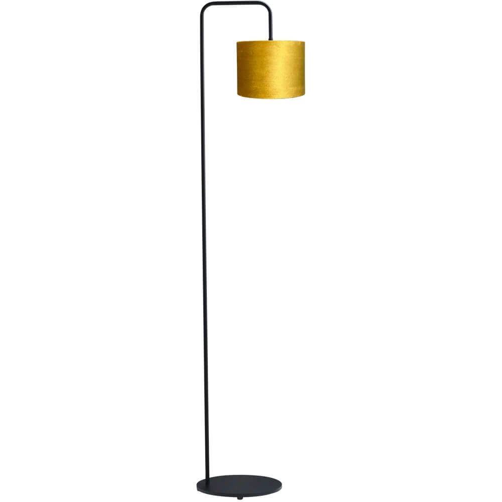 Lampe de table Venus 152cm avec abat-jour doré Lampe de table Venus 152cm avec abat-jour doré