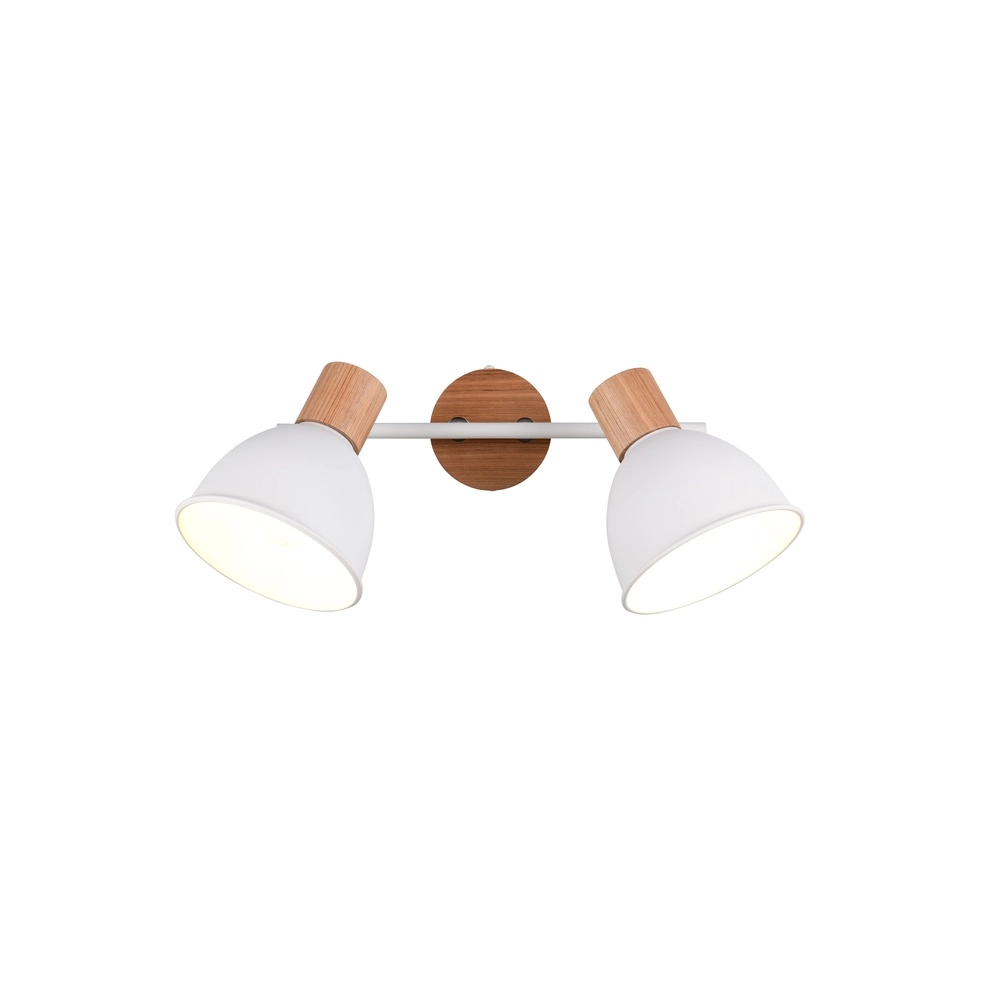 Lampe de plafond Delume Double blanc Trio 4017807672251