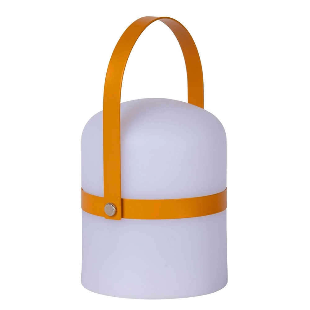 Lampe de table rechargeable Little Joe orange