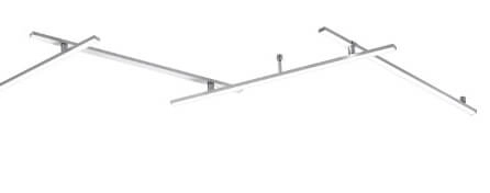 Plafonnier long Indira Trio 4017807450224