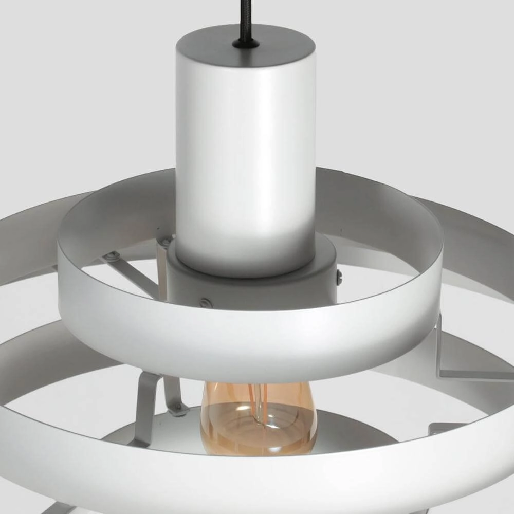 Suspension design Halo Cirque blanc Ø 50cm Steinhauer 8712746178326