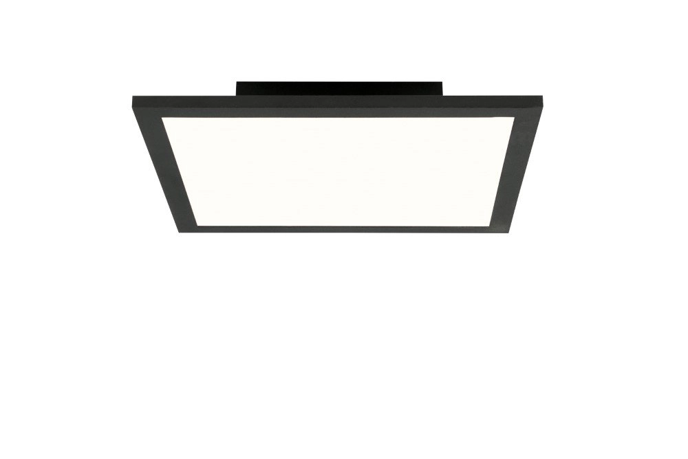 Plafonnier Buffi 30 cm 4000K noir Brilliant 4004353388798