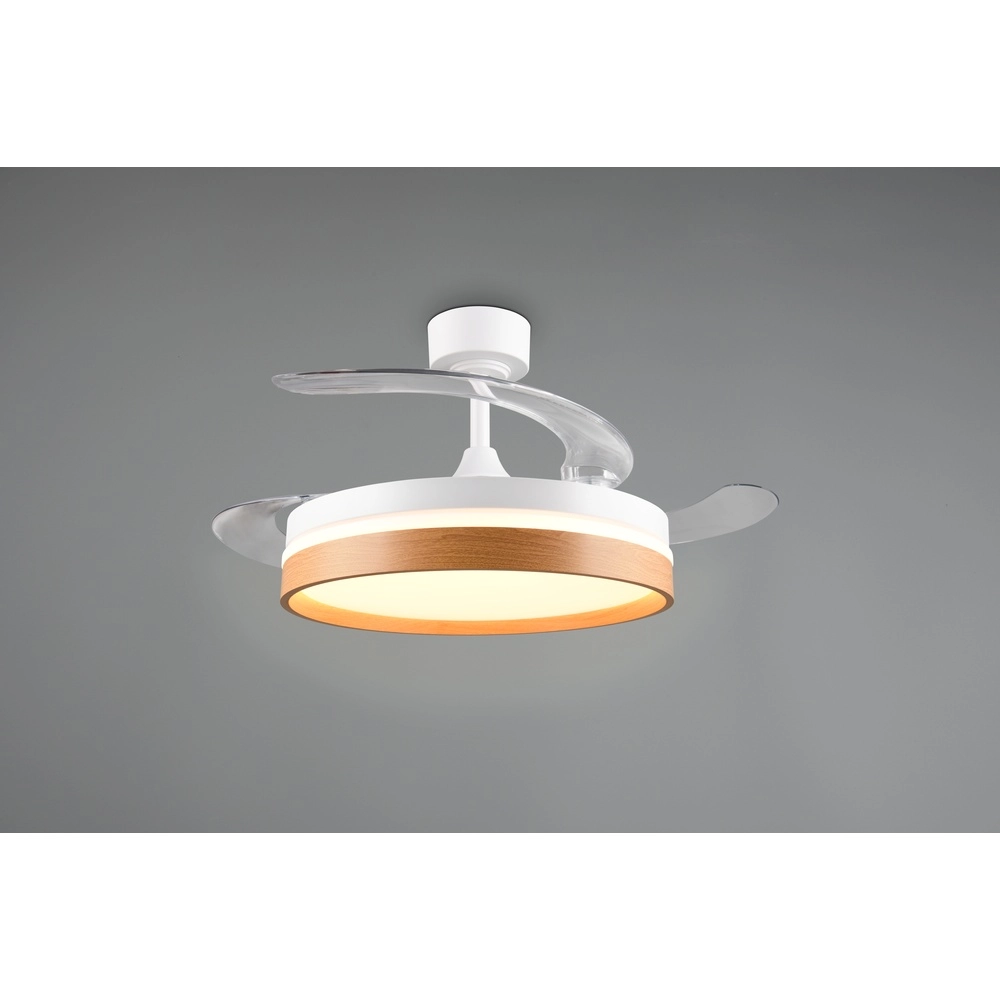 Fan Volda blanc Ø 106cm Trio 4017807689068