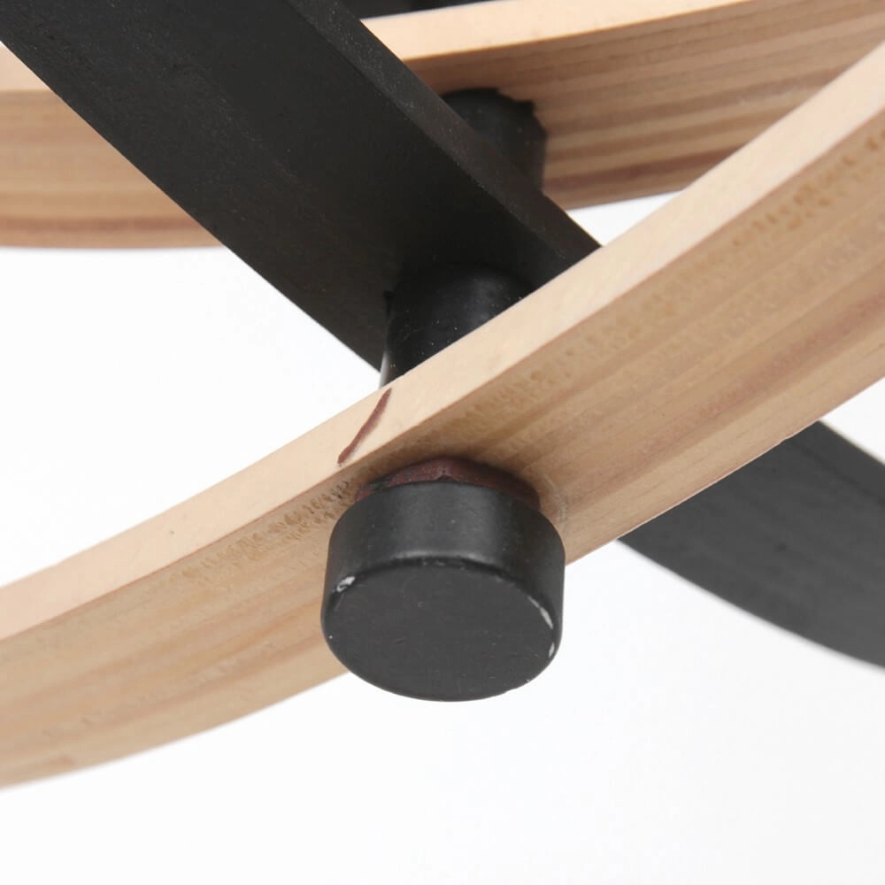 Lampe suspendue en bois Muoversi Ø45cm Steinhauer 8712746166309