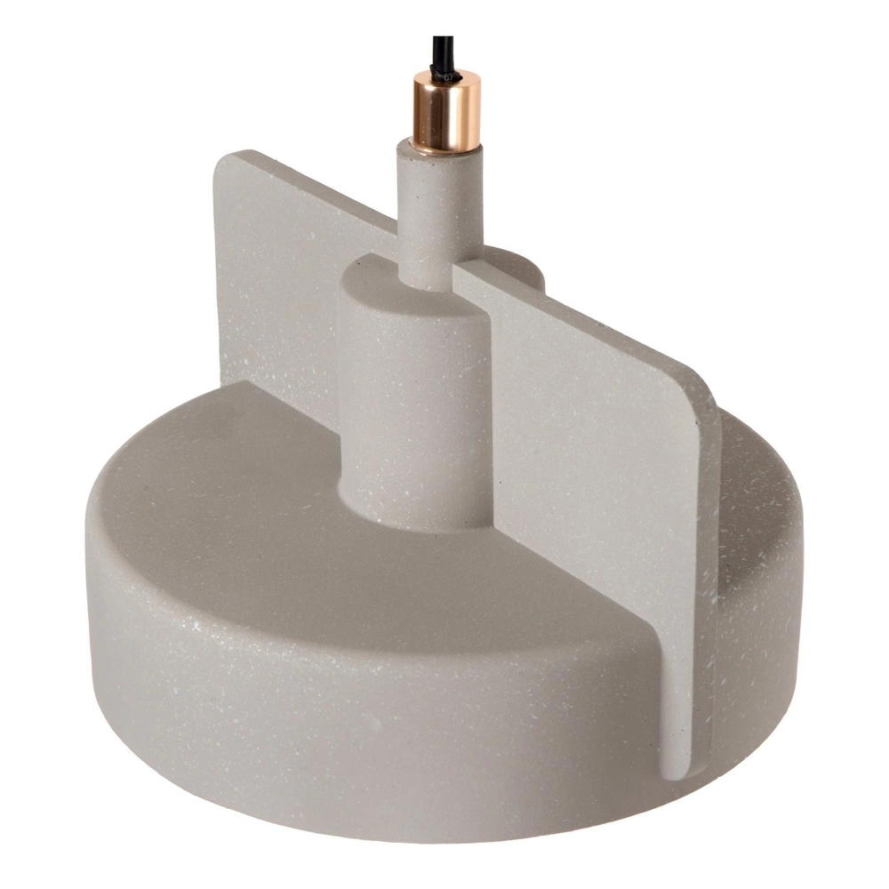 Lampe pendante de conception Ninja gris Lucide 5411212441812