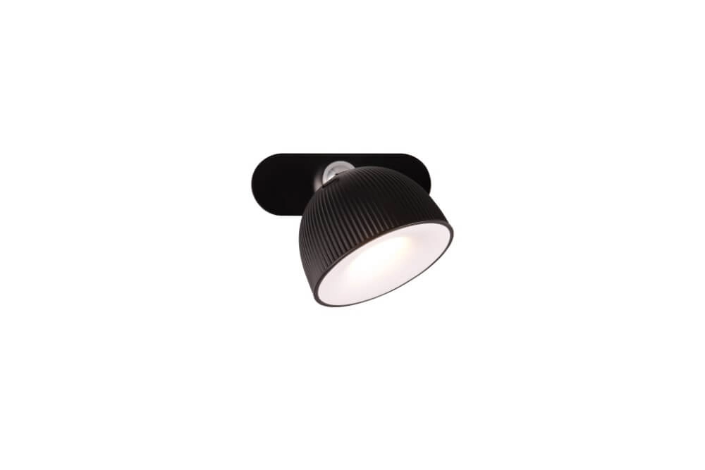 Lampe multifonctionnelle Maxima noir Trio 4017807601961