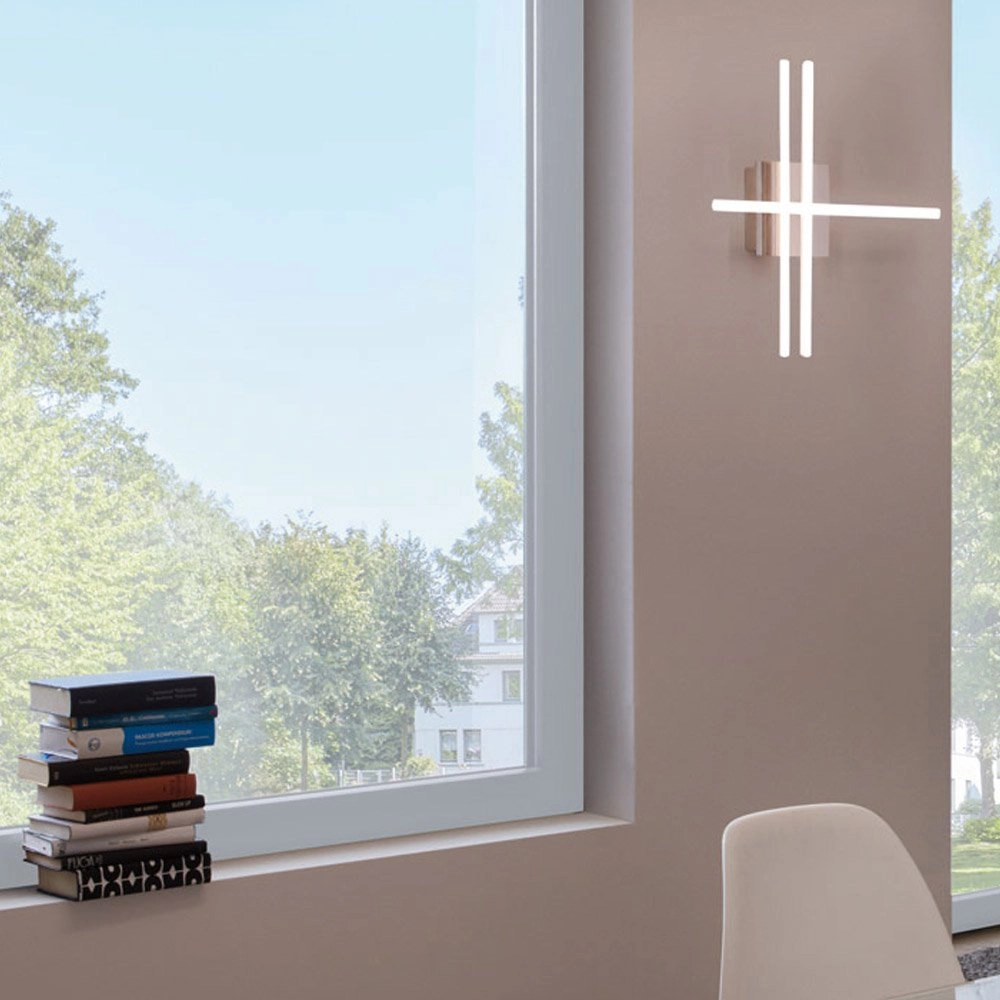 LED plafonnier Lasana 1 - 24w gris Eglo 9002759955687