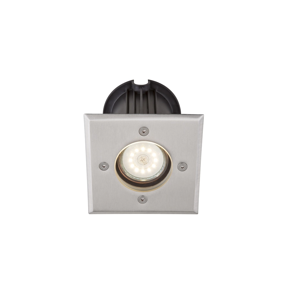 Emplacement au sol Style II Acier inoxydable carré Globo 9007371327546