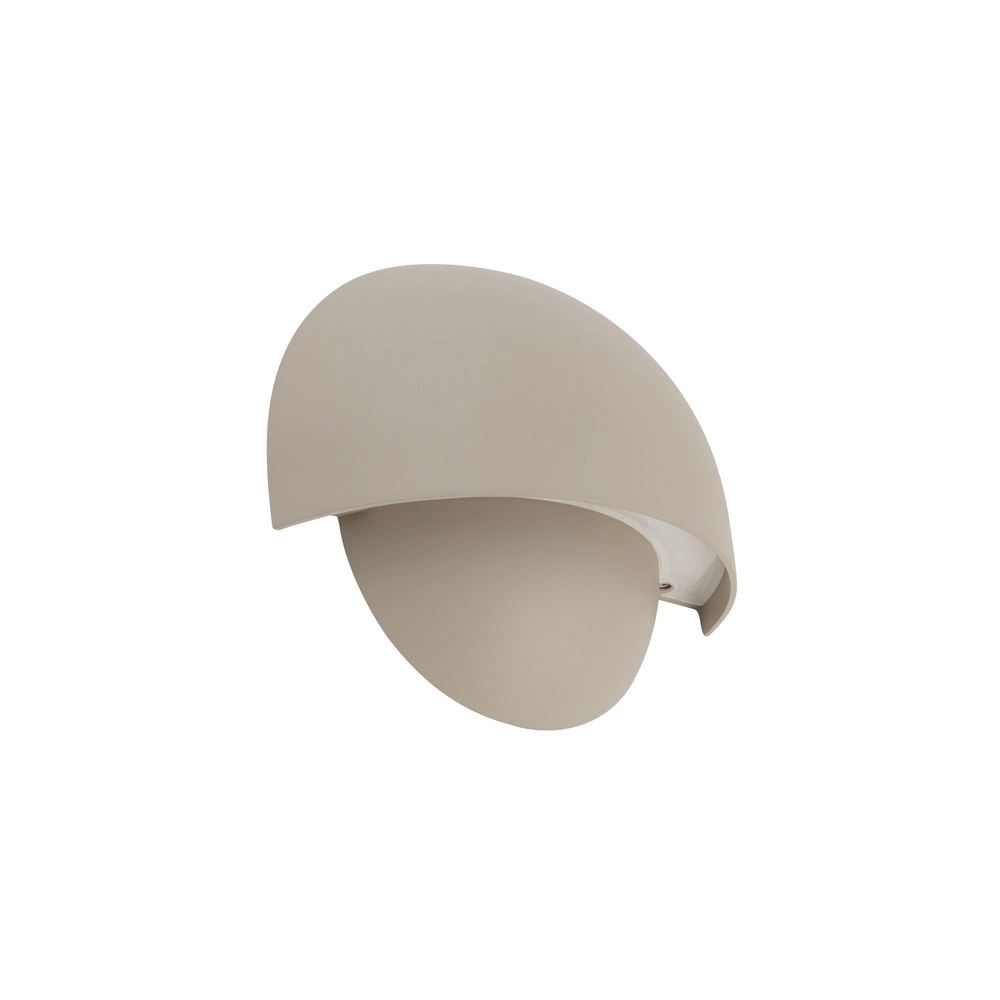 Lampe murale de conception Cabo Led brun sable Lyora 5903139118057