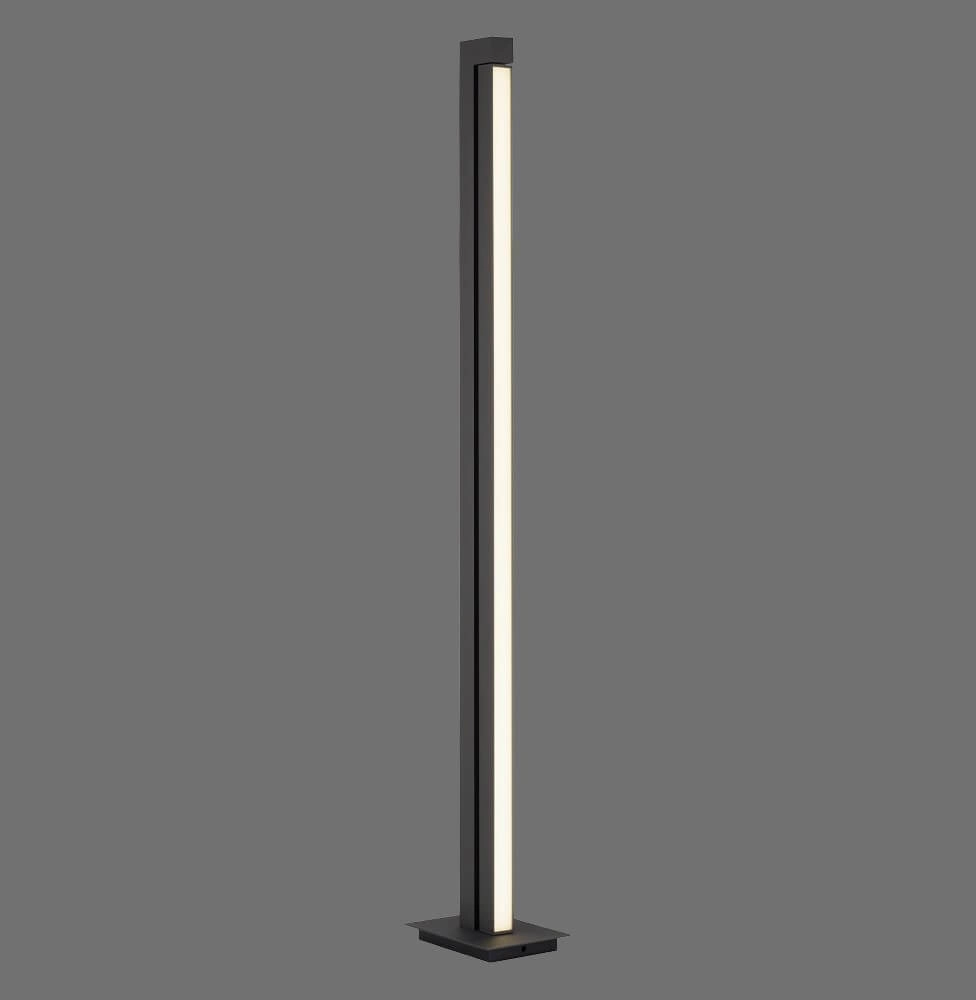 Lampadaire Pure-Lines anthracite Paul Neuhaus 4012248366325