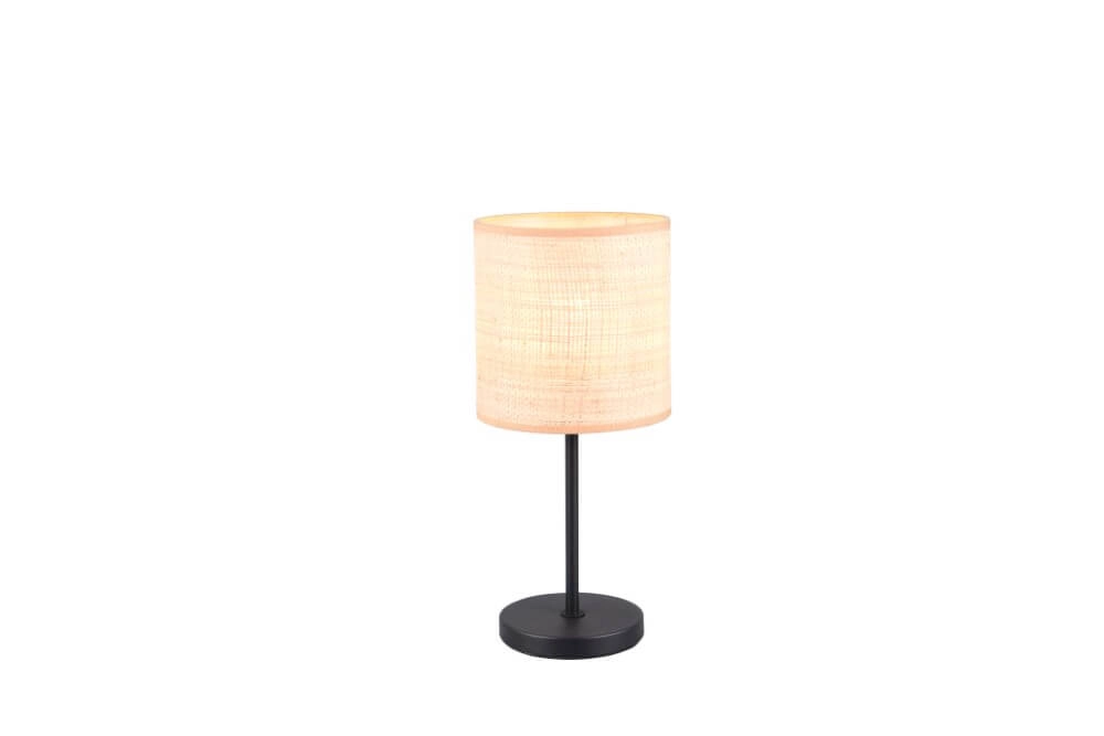 Belle lampe de table crème Aimee Ø 17cm Trio 4017807637311