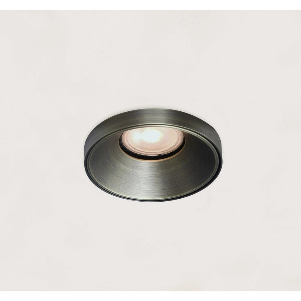 Spot encastrable rond Malmo Bronze clair