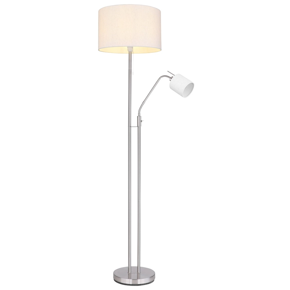 Lampe de lecture Ava nickel Globo 9007371414888