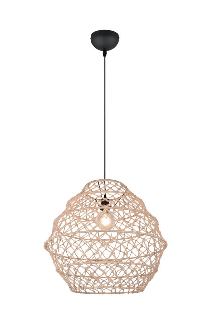 Suspension en rotin Hive Ø 60cm