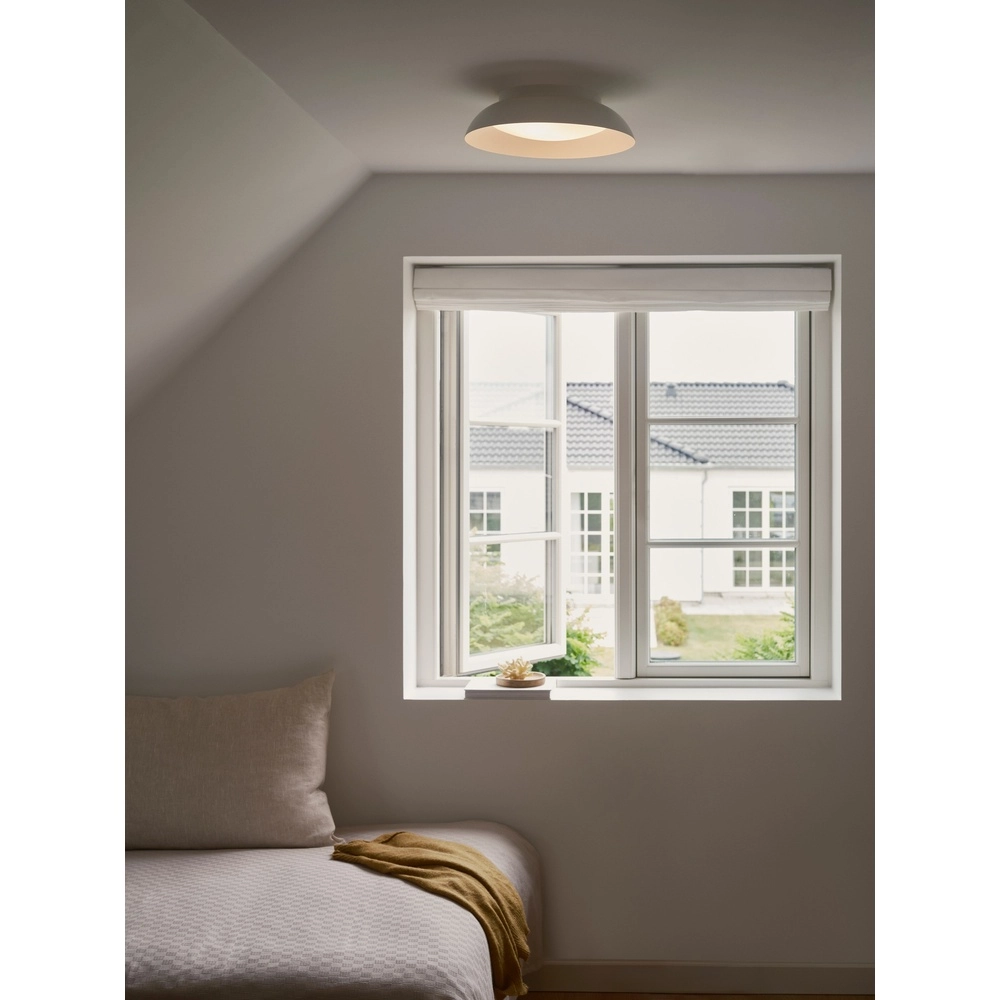 Éclairage de plafond LED intemporel Nivora Ø 36cm