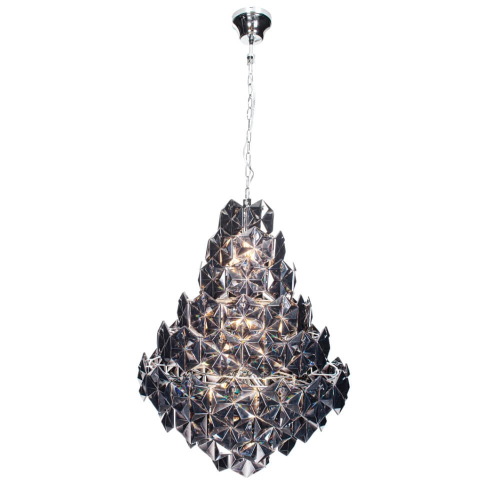 Lampe suspendue Monarque noir