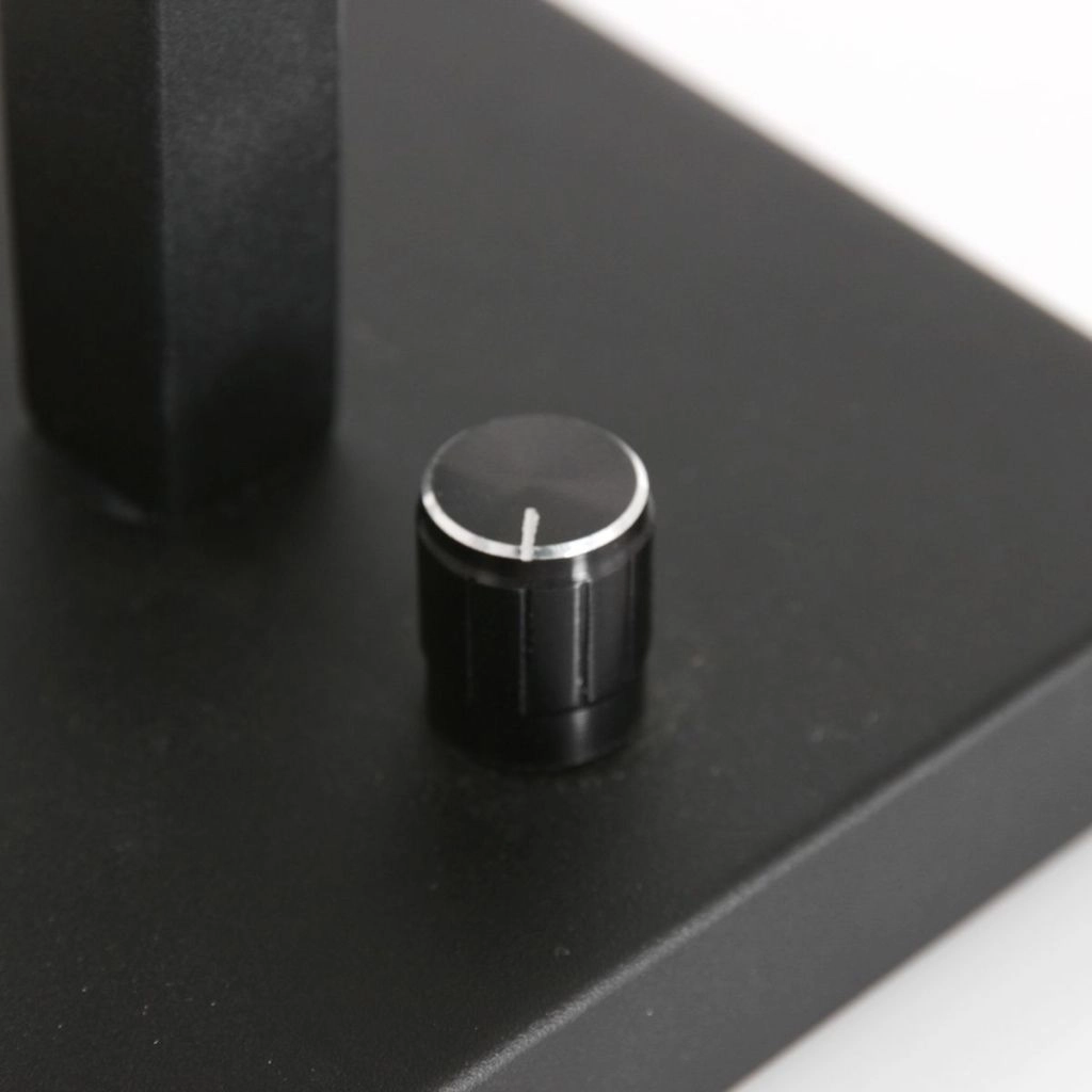 Lampe murale noire Stang avec un chapeau en liège Ø20cm Steinhauer 8712746180558