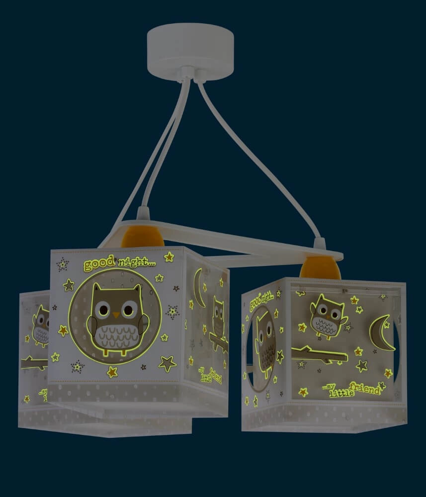 3x lampe suspendue E27 Good Night Dalber 8420406633947