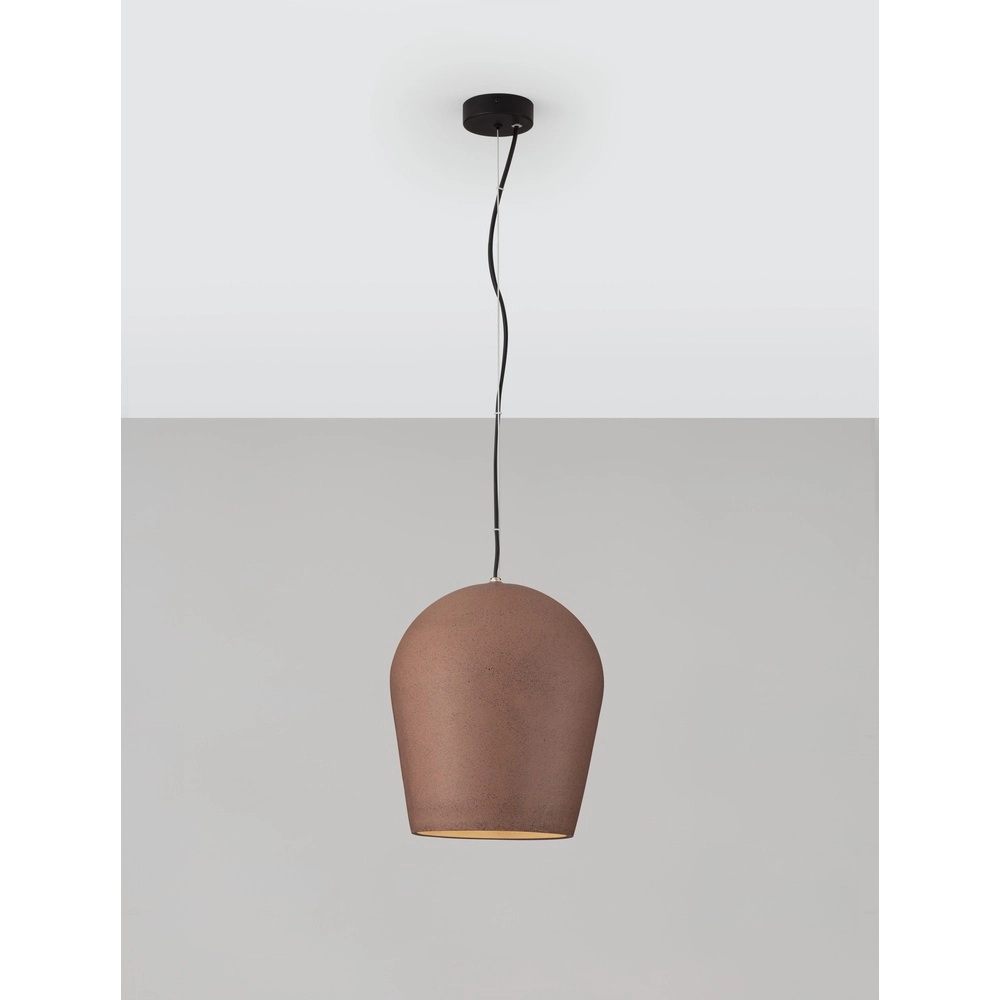 Suspension Omio Ø 29cm brun terre Lyora 5212017468888