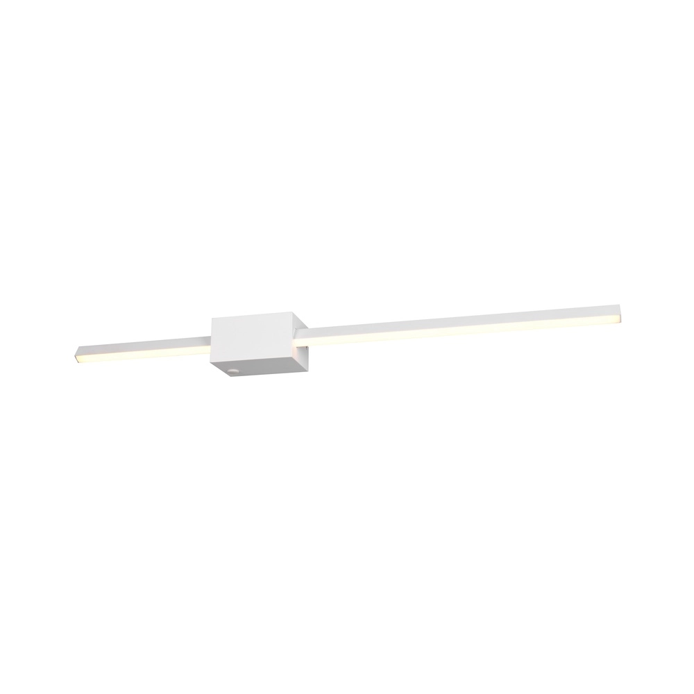 Lampe murale moderne Cassino blanc 70,5 cm Trio 4017807683257