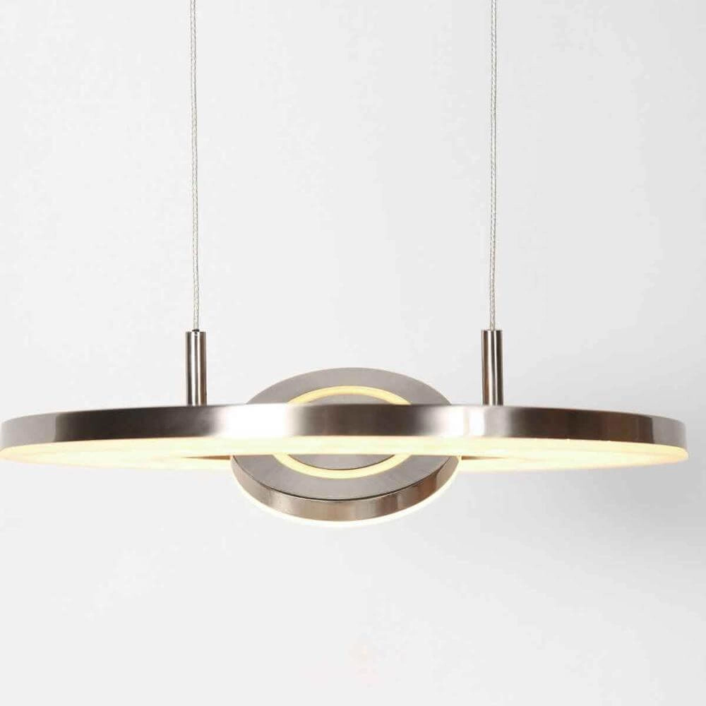 Suspension élégante Soleil Ø 32cm gris Steinhauer 8712746176674