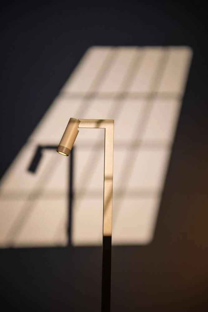 Lampadaire couleur sable Miller Sand célibataire ETH 8720195307174