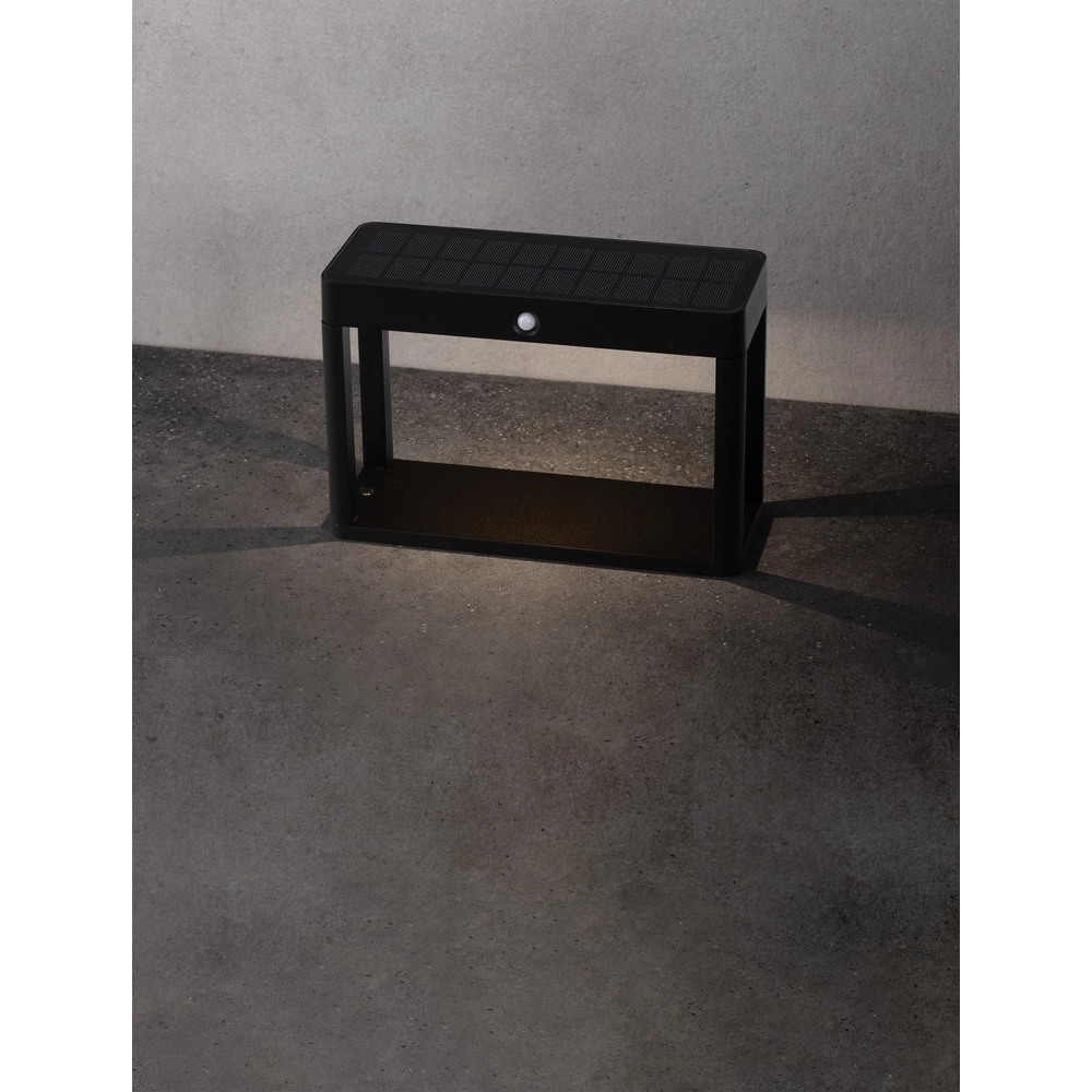 Lampe solaire Berni S anthracite Lyora 5212017449269