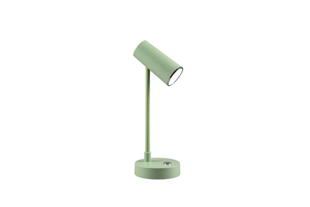 Lampe de table Lenny vert Trio 4017807559071