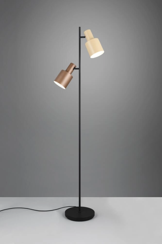 Lampe de lecture Agudo sable et cuivre Trio 4017807613827
