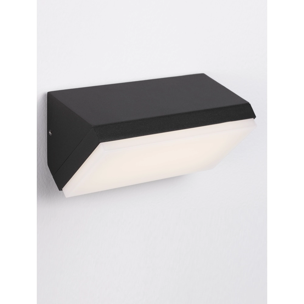 Applique murale Zenon anthracite