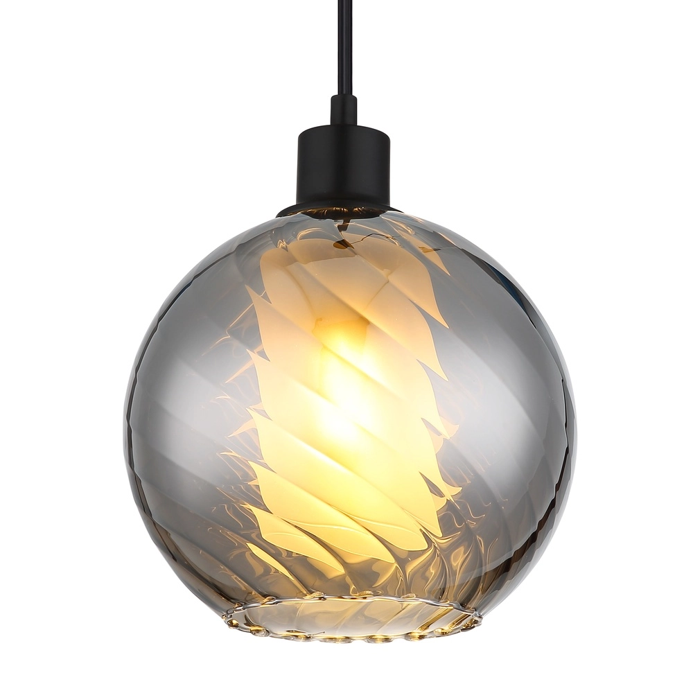 Lampe pendante de conception Ulf Noir Globo 9007371531707
