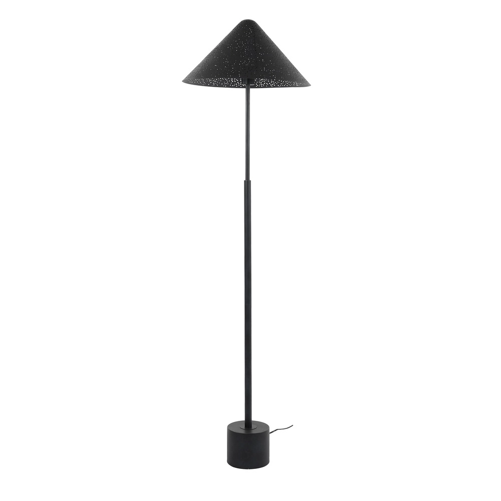 Lampe au sol au charbon Kosmos Ø 45cm Lyora 8716803511569