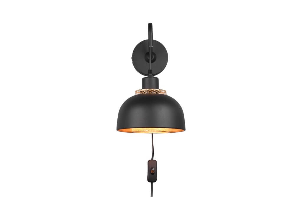 Applique murale noire Punch Trio 4017807537390