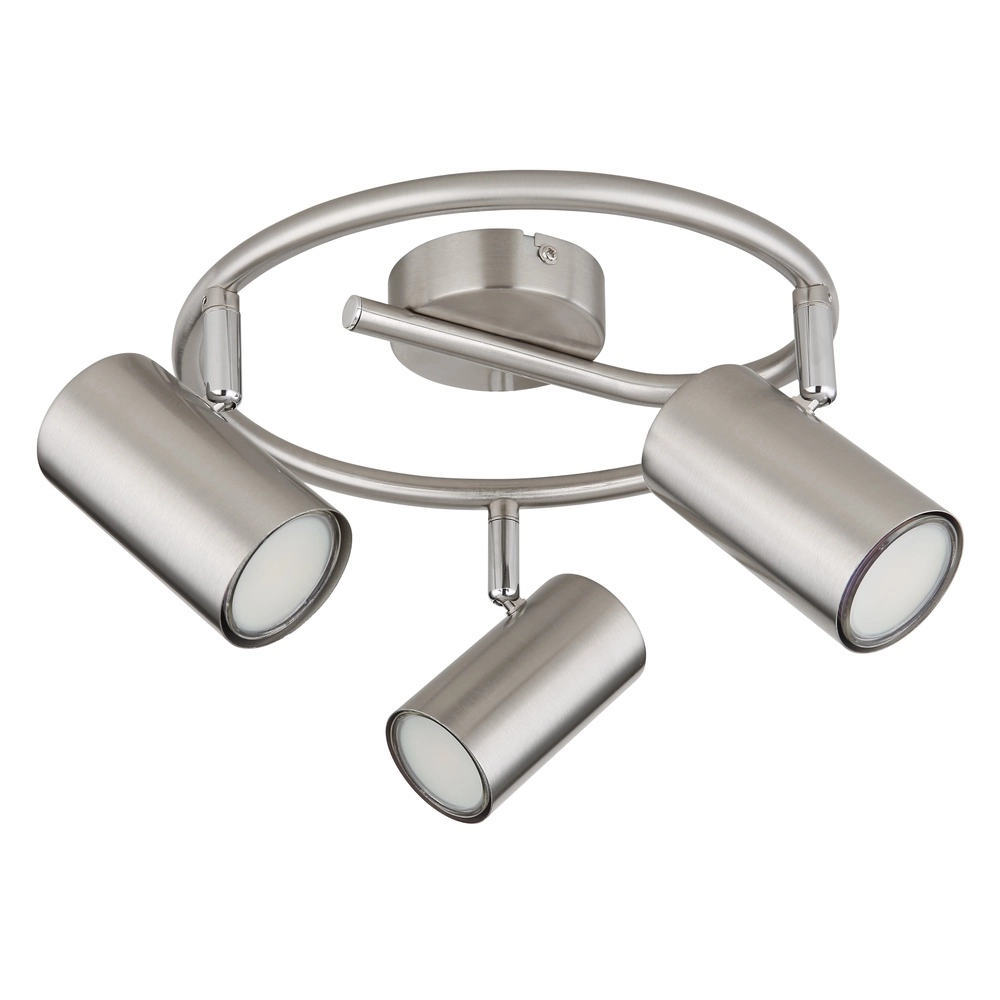 Lampe de plafond à 3 lumières Allvi nickel Globo 9007371445776