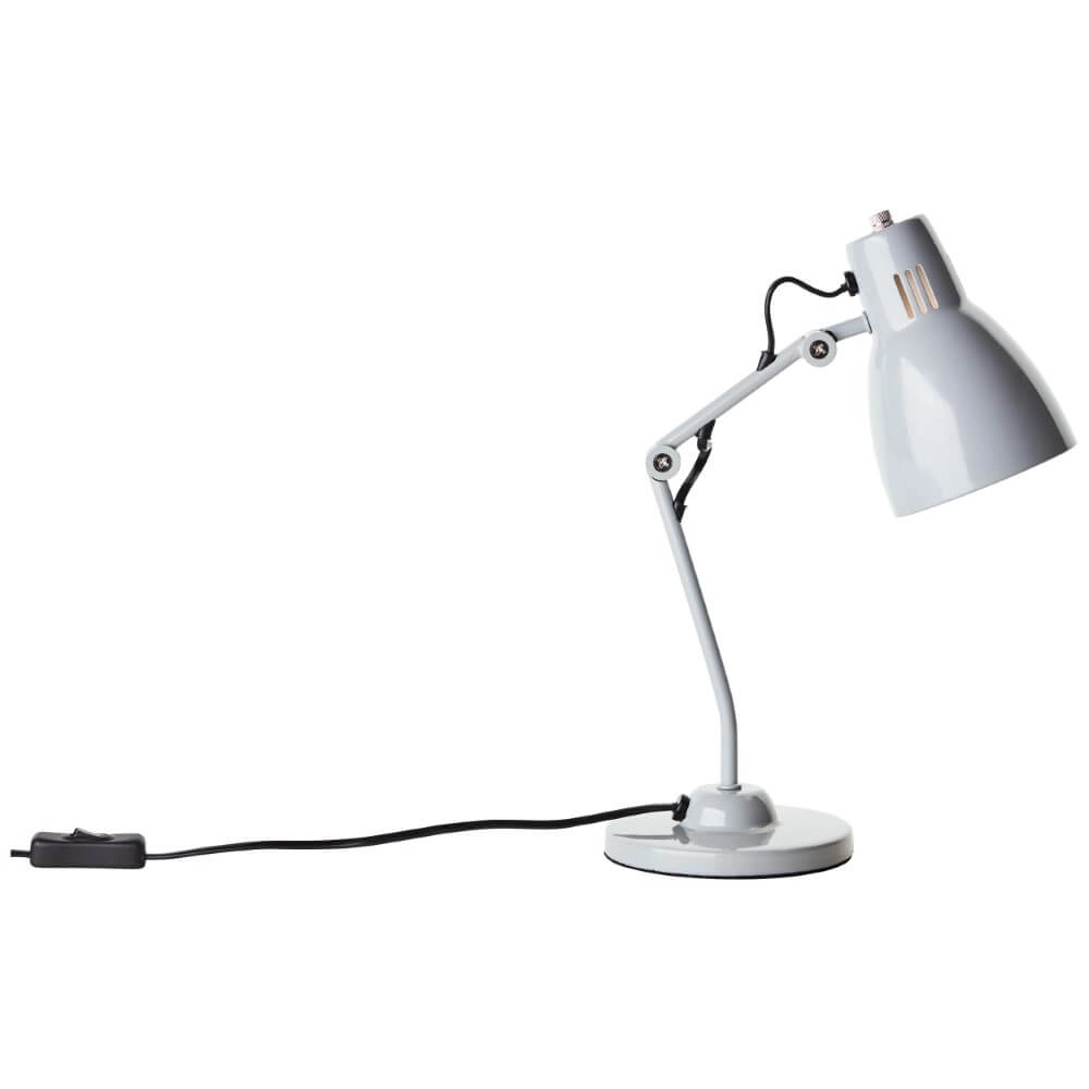 Lampe de table Bailie gris Brilliant 4004353412417