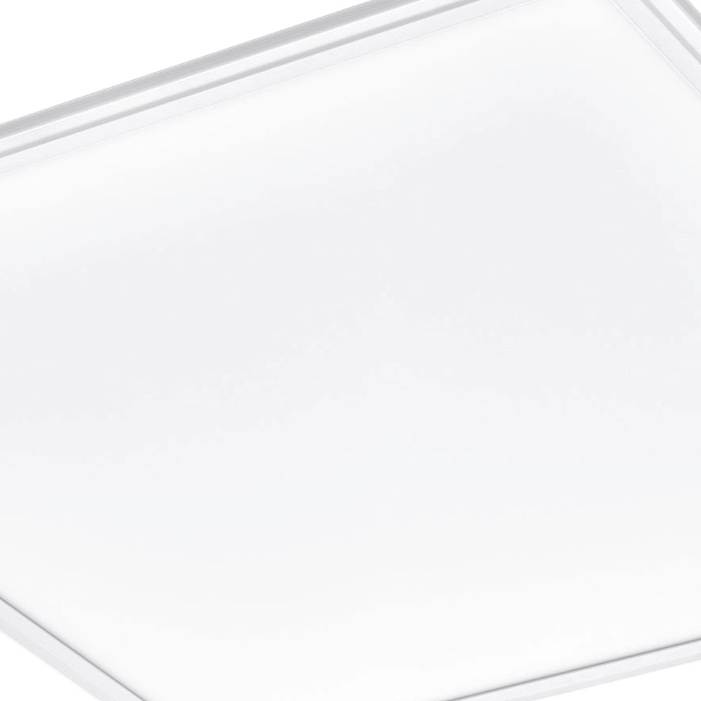 Plafonnier Zigbee Salobrena-Z 59,5x59,5cm blanc Eglo 9008606221837