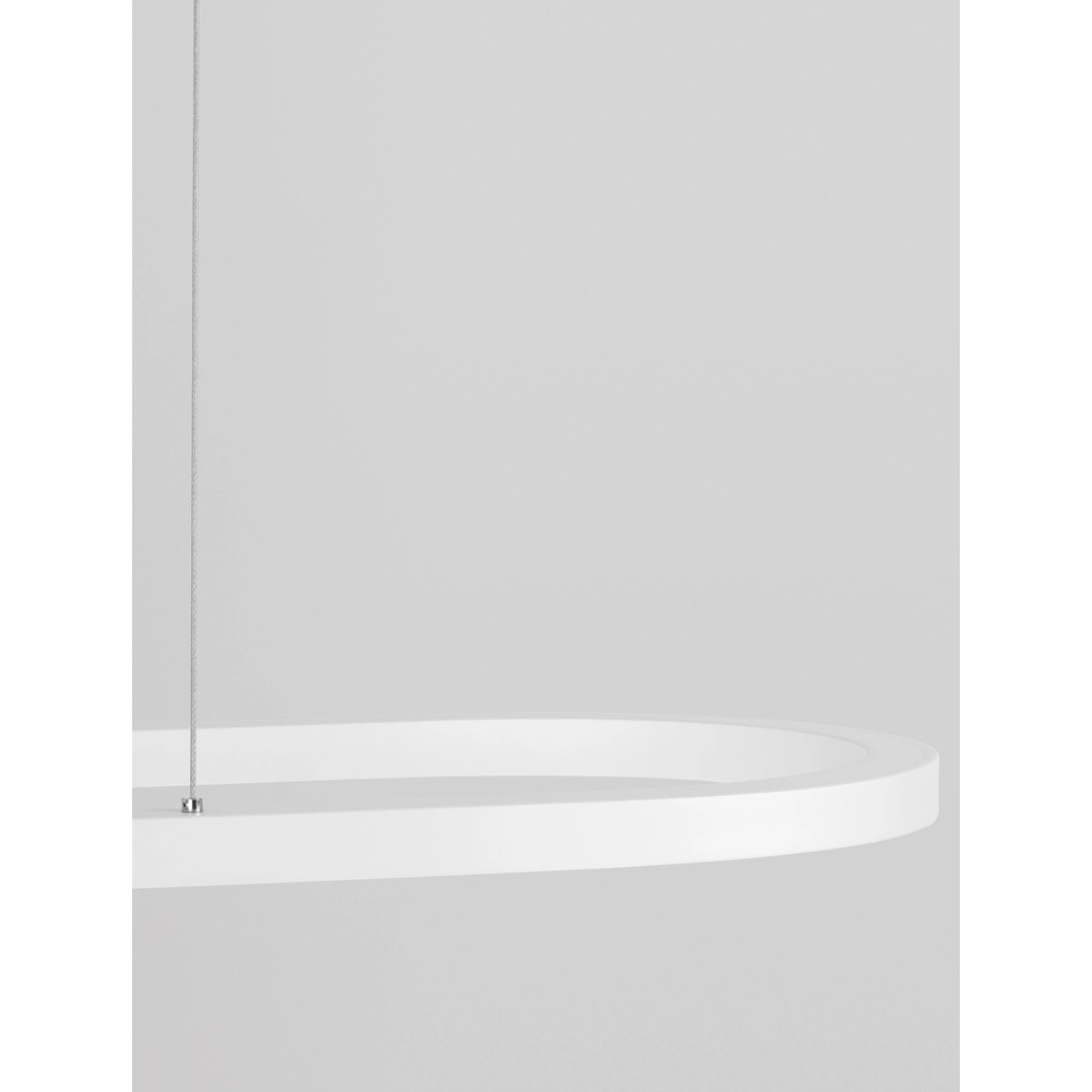 Suspension ovale Cuppe blanc Lyora 5212017438508