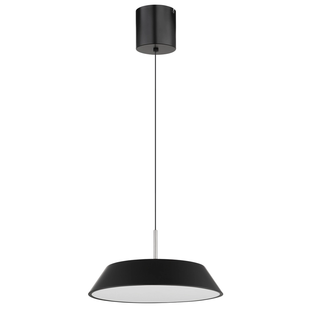 Lampe suspendue élégante Silena noir Ø 40cm Globo 9007371583232