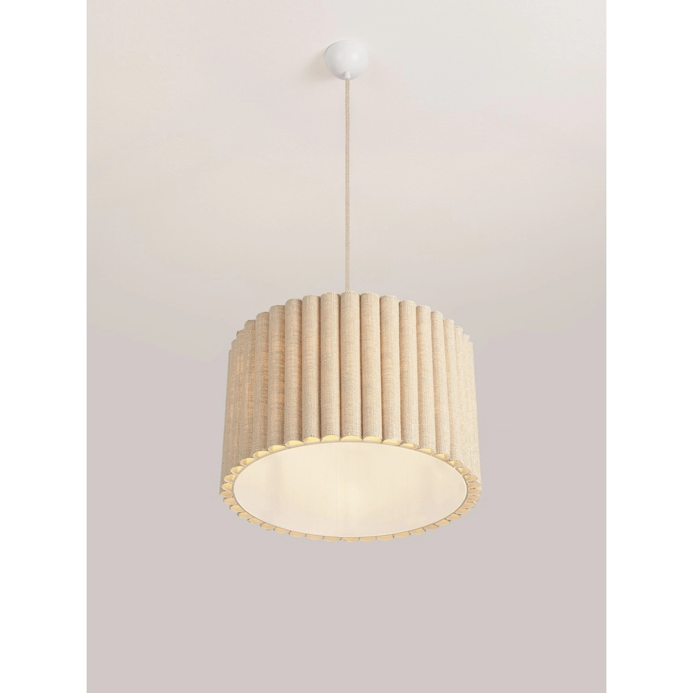 Lampe suspendue Nos beige Lyora 5212017493750