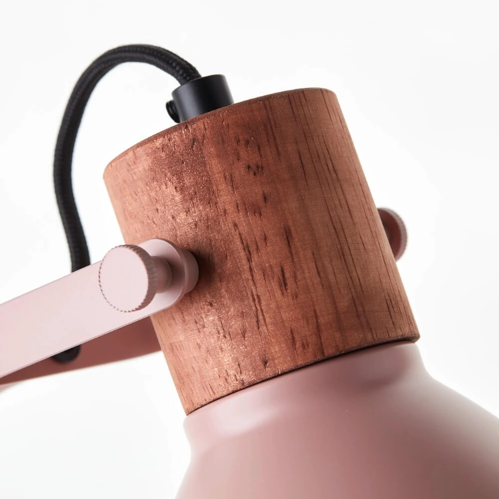 Lampe de table Erena rose Brilliant 4004353412950