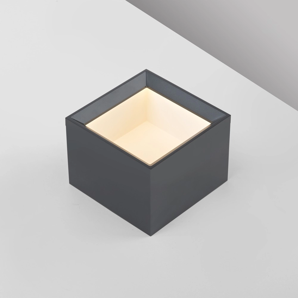 Spot à LED monté en surface Pure Manhattan Gris mystique Paul Neuhaus 4012248396827