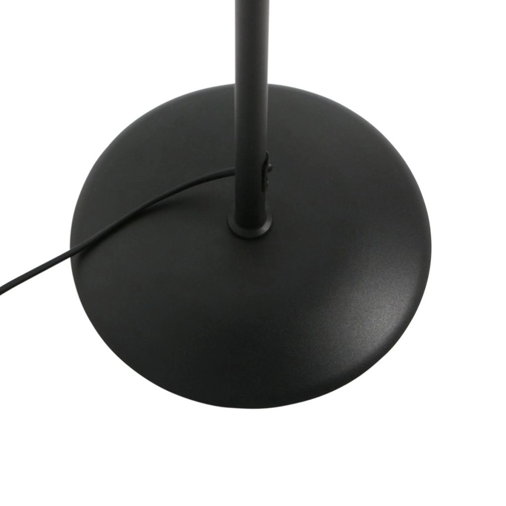 Lampe de pied Bollique Noir Steinhauer 8712746184785