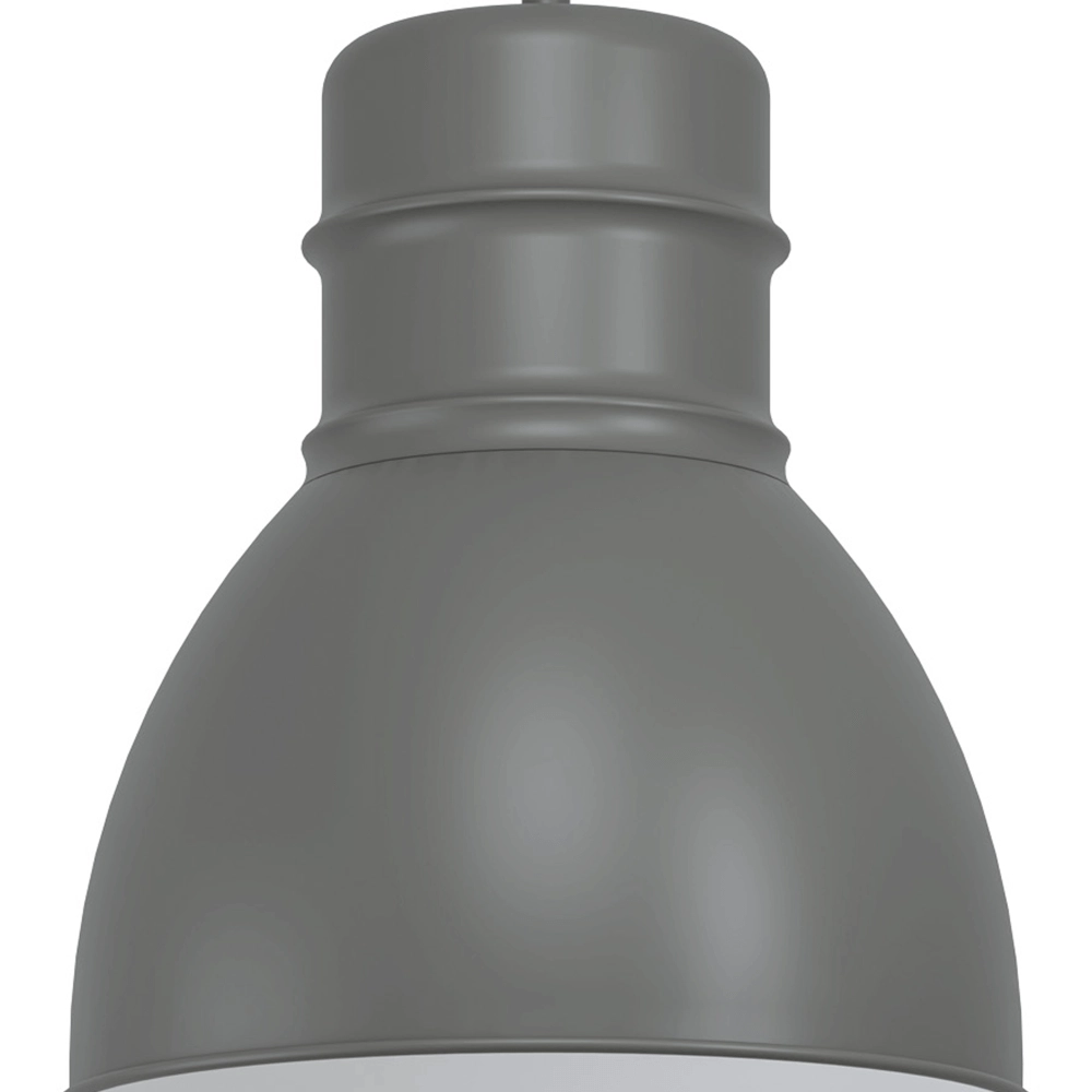 Lampe à suspension grise Ebury Ø 38 cm Eglo 9002759436223