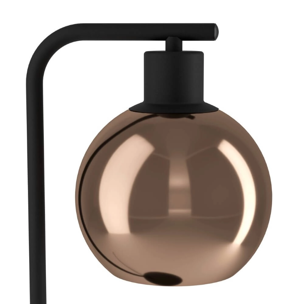 Lampe de table en cuivre Cordoba noir Stars of Light 9008606295197
