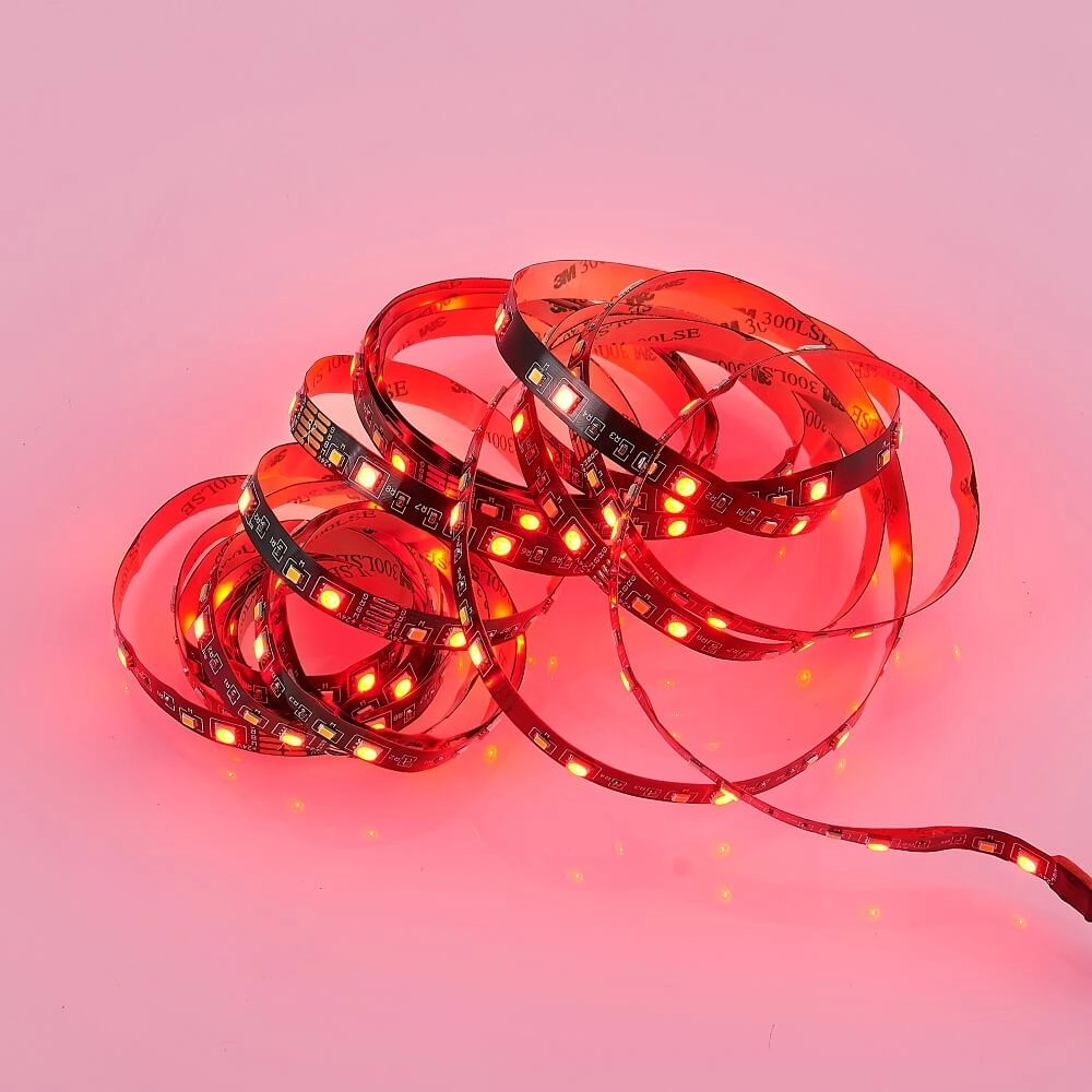 Bande LED Gaming Grip RGB 5m noir Trio 4017807577327