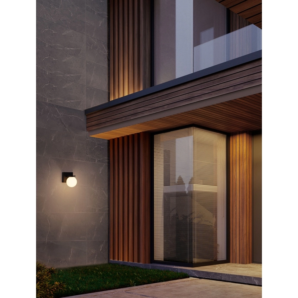 Applique murale Oracle noir Lyora 5212017465344